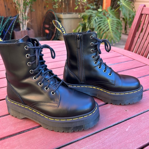 Dr Marten Jadon boots - Picture 12 of 12